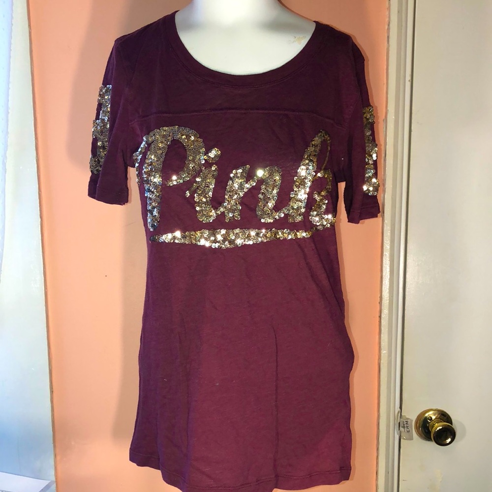 Medium “Pink” tee by Victoria Sectret